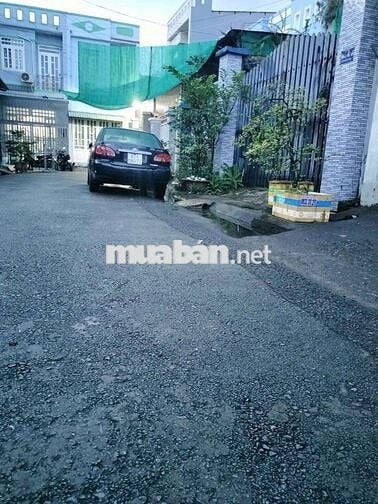 Bán nhà Hóc Môn ngay xã Bà Điểm