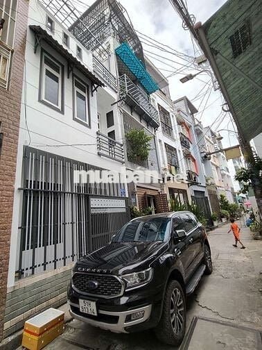 BÁN NHÀ 40m2 CẠNH AEON TÂN PHÚ – 3 TẦNG , 4PN , HxH 5m - NHỈNH 5 TỶ