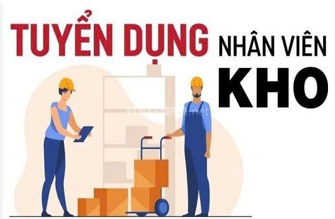 KHO NGUYỄN ẢNH THỦ - HÓC MÔN CẦN TUYỂN GẤP 2 NV - ĐI LÀM NGAY