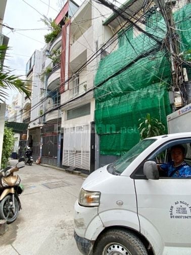 KHU PHÂN LÔ CMT8 KẾ Q10 - HẺM 6M THÔNG - 66M2 3 TẦNG - CHỈ 11.x TỶ