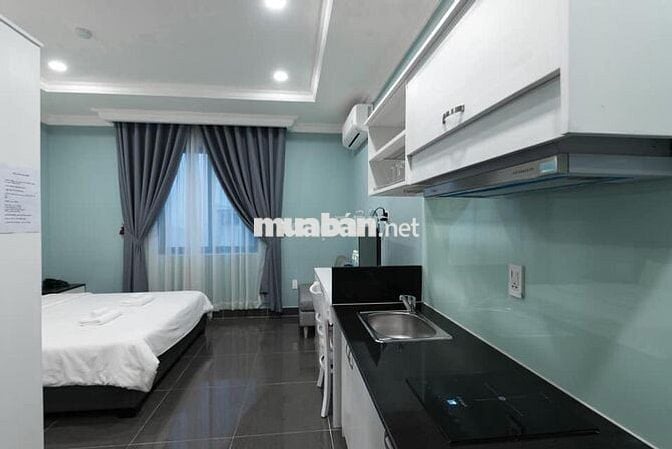 CĂN HỘ CAO CẤP FULL NỘI THẤT 30M2- LÊ VĂN SỸ PHƯỜNG 12- QUẬN 3