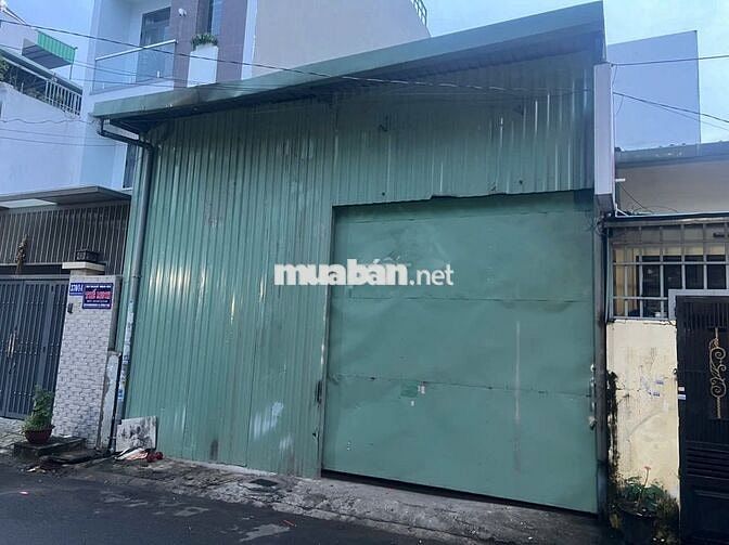 CHO THUÊ MẶT BẰNG 133m2  LÀM KHO / XƯỞNG – HXT PHẠM VĂN BẠCH, TÂN BÌNH