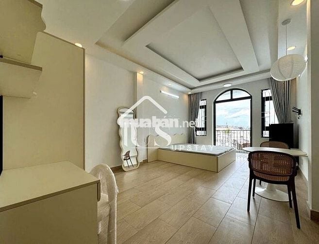 CĂN HỘ 1PN BAN CÔNG MÁY GIẶT RIÊNG_GẦN CẦU THỊ NGHÈ HÀNG XANH_GIÁP Q1