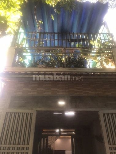 Bán nhà xã Mỹ Hạnh Bắc, Đức Hòa, Long An, 80m2, 1 lầu, sổ riêng, 2,1tỷ