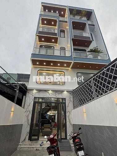 nhà 5 tầng mặt tiền kinh doanh đường xe tải thông, Liên Khu 45, BHH B