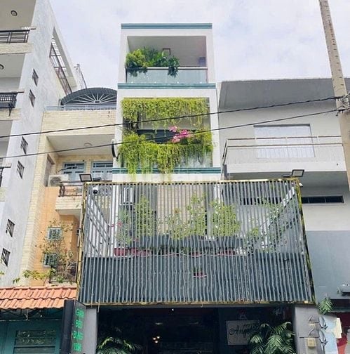 Bán nhà mặt tiền gần Sân bay Tân Sơn Nhất – hợp đồng thuê 50 triệu/th