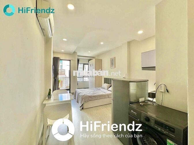 🔥NGAY KHU PHAN XÍCH LONG CĂN HỘ 30M2 BANCOL FULL NT GIÁP BỜ KÈ HSTS