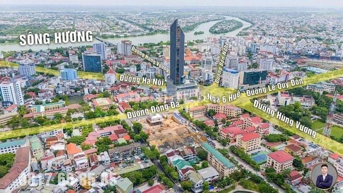 Duy nhất 1 căn góc 3PN siêu hiếm ở Huế Heritage, sở hữu trực tiếp CĐT