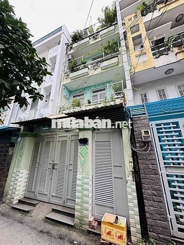 bán nhà hẻm xe hơi,85 m2 xây 4 tầng chỉ 8.7 tỷ,Quang Trung,Gò Vấp