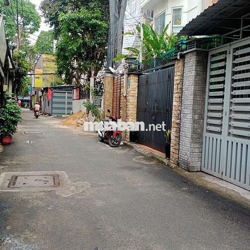 Hẻm xe hơi, Quang Trung, 75m, 4 tầng btct, 6pn, sân thượng, giá 8.8 tỷ