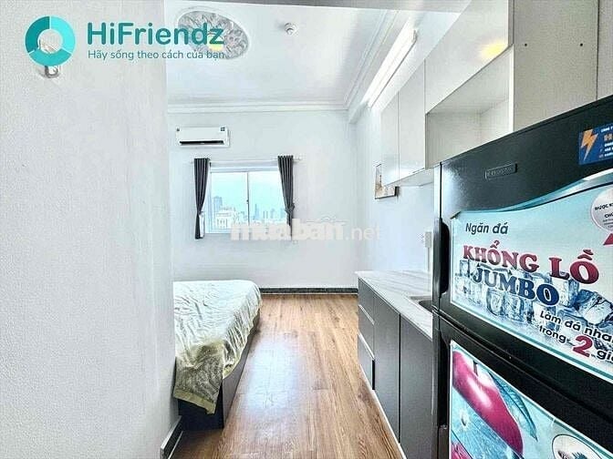 Cho thuê căn hộ siêu xịn ngay cầu nguyễn tri phương