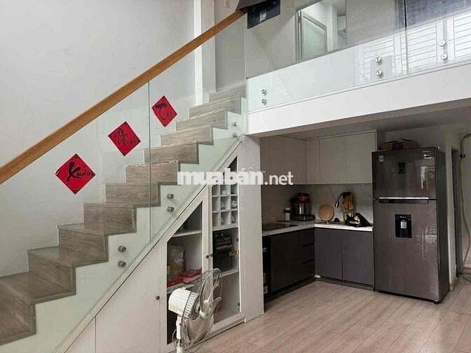 ⚜️ 𝓝𝓗À 𝓑Á𝓝 Đường số 8, 4x14m, Bình Tân