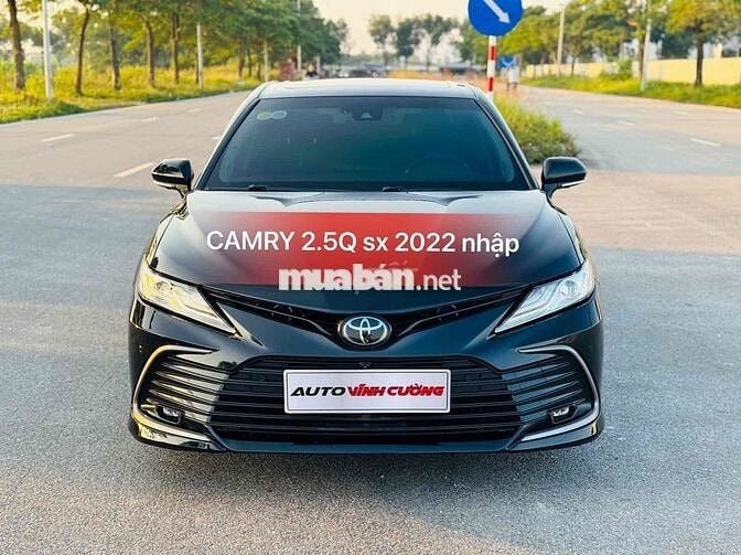 Toyota Camry 2022 2.5 Q