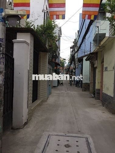 Phòng trọ 30m2 đường XVNT, P.21, quận Bình Thạnh