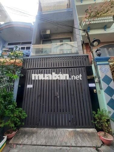 Nhà mới đẹp ,HXH 3 phòng ngủ Tân Hoá Q11