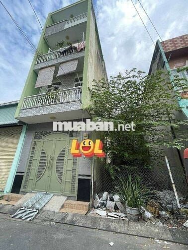 HẺM ÔTÔ 6M. TÂN KÌ TÂN QUÝ. GẦN AEON. 60M2. NHỈNH 6 TỶ