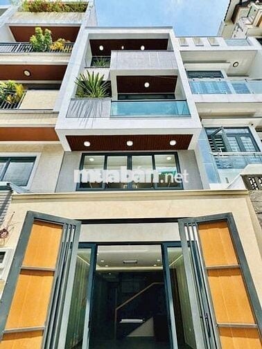 SIÊU PHẨM NHÀ ĐẸP- 102H Bàu Cát 2, P.12, Q.TB - 4.5x18, 4 tầng