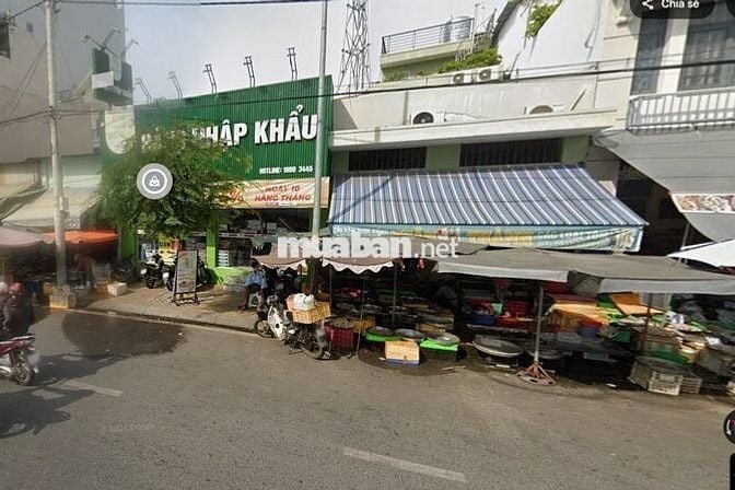 🔥 CHO THUÊ NHÀ MẶT TIỀN [NGNANG 7,5M] CHỢ NGUYÊN XÍ. GẦN PHẠM VĂN ĐỒNG