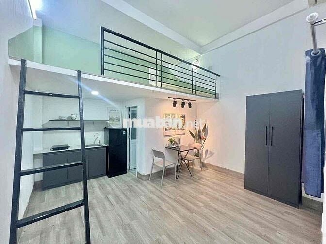 PHÒNG DUPLEX FULL NỘI THẤT - GẦN SÂN BAY