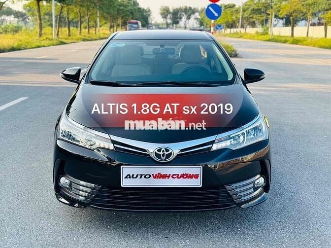 Toyota Corolla Altis 2019 1.8G CVT