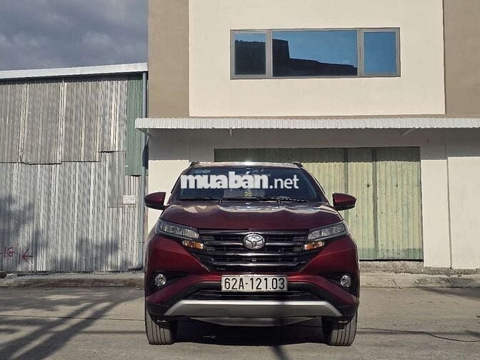 TOYOTA RUSH 2018 TỰ ĐỘNG 85000KM BẢO HÀNH 1 NĂM