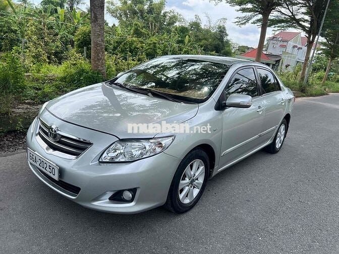 Toyota Corolla Altis 2010 1.8G MT Zin