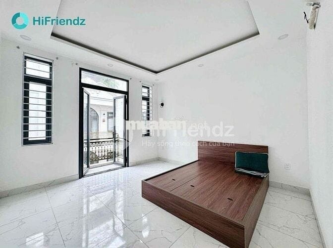 PHÒNG BANCOL - SIÊU RỘNG - SẴN FULL NỘI THẤT - FREE XE