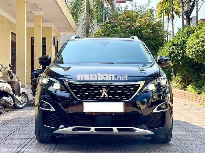 Peugeot 3008 Đki 2022 Allure 28.000 km đen đẹp