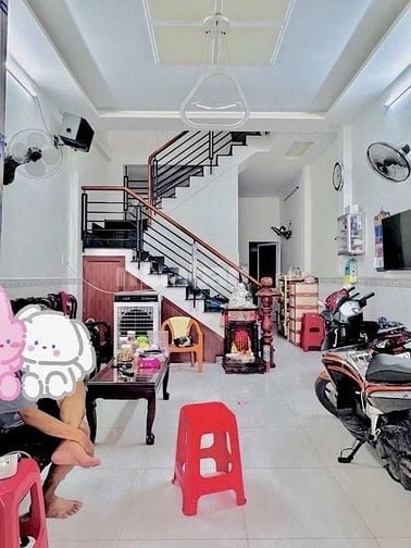 Khu Bắc Hải - 50m2 ( 4.3m x 12m ) - 2 Tầng - Gần Mặt Tiền - 6.2 Tỷ