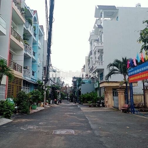 BÁN NHÀ THÔNG NHẤT, HXH, 52M, 4 TẦNG, 4 PN, GIÁ 8,5 TỶ.