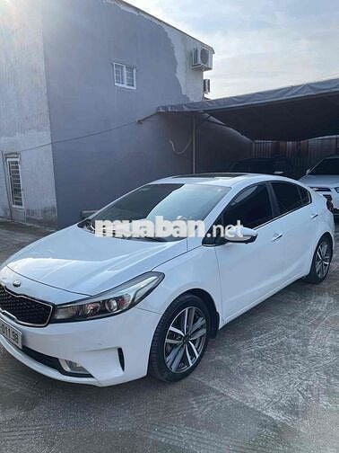Kia Cerato 2017 1.6 AT - 86000 km xe gia đình