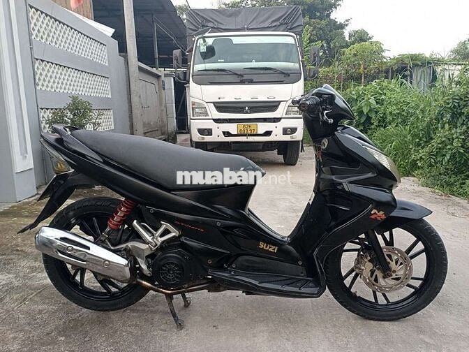 Suzuki Hayate máy móc bao êm bao ngon