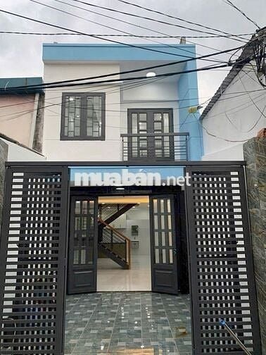 CHỈ 4,3 TỶ NHÀ SIÊU ĐẸP-MỚI TOANH Ở NGAY-LIÊN KHU 4-5  BÌNH TÂN