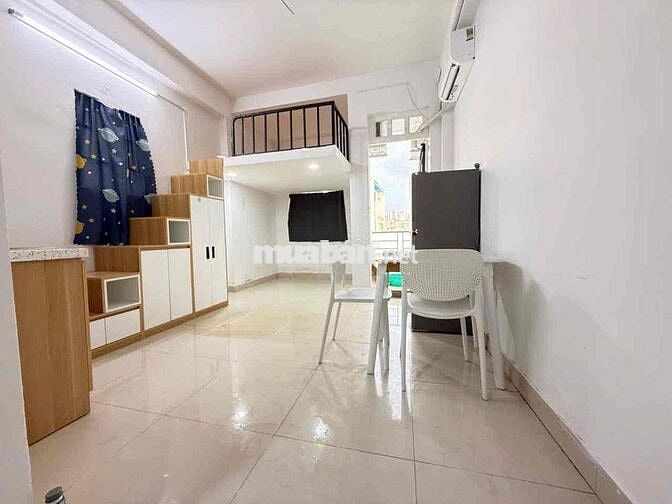 💛 Cho Thuê Căn Hộ Duplex Full Nội Thất , Ban Công - Ngay Cầu Thị Nghè