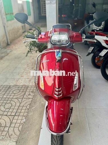 vespa sprint đỏ cherry dk 9/2024 lướt