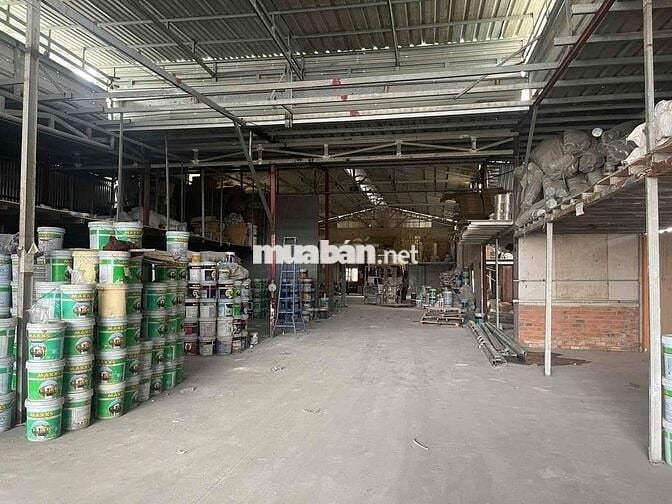 Cần cho thuê 1000m xưởng, cont 40f