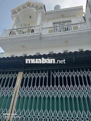 MẶT TIỀN KINH DOANH ĐA NGÀNH NGHỀ, 3 TẦNG HUỲNH TẤN PHÁT NHÀ BÈ 4.5T