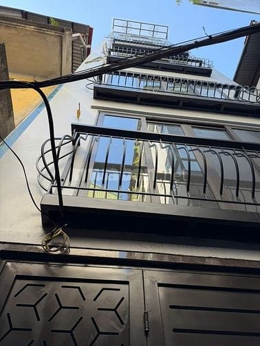 Bán nhà 7 tầng thang máy ngõ 204 Đội Cấn Ba Đình Hà Nội 