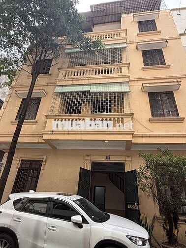 Nhà thuê ngõ 20 phố Nguyễn Chánh, Diện tích 55m2 x 4 tầng lô góc 2MT