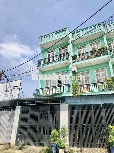 NHÀ MẶT TIỀN ĐƯỜNG THÔNG , NHÀ ĐẸP 2LAU 4PN 3WC. GẦN CHỢ XUÂN THỚI SƠN