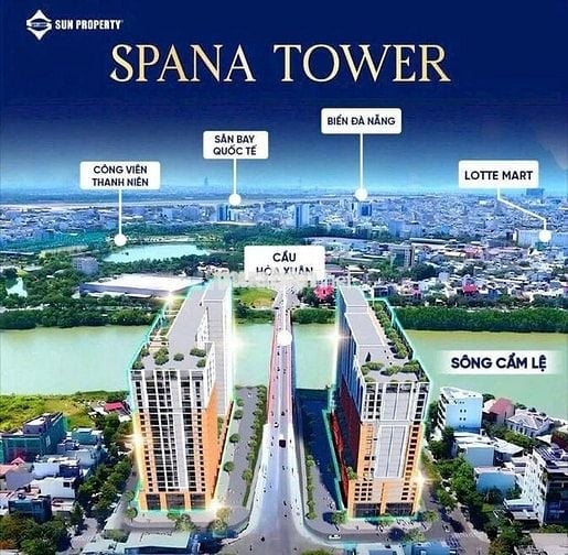 Độc quyền căn 1PN+ view sông tại Sun Spana giá sở hữu chỉ từ 3tỷ