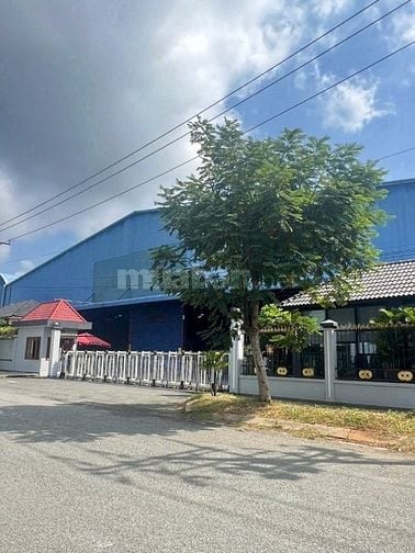 XƯỞNG 2000m2 TRONG KCN ĐỨC HOÀ GIÁP HÓC MÔN