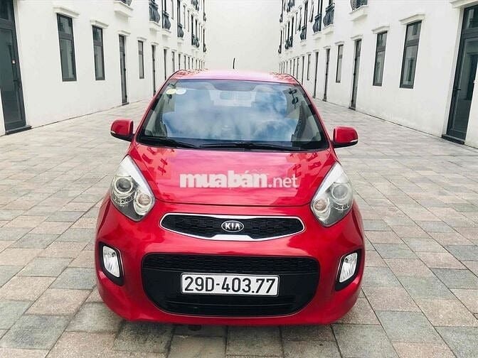 Kia Morning 2016 Van 1.0 AT nhập mới vào full đồ