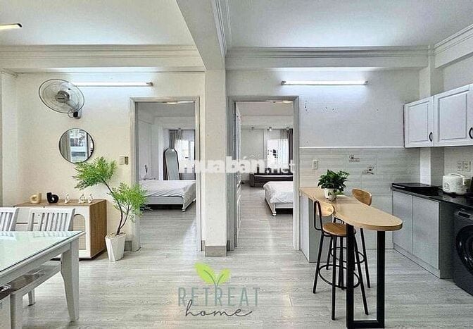 Cho Thuê Căn Hộ 2PN-1PK_Tiện Nghi_Thoáng Mát _Ngay Khu Etown Cộng