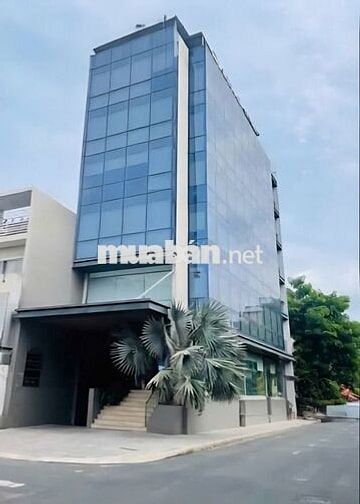 Nhà tôi cho thuê căn góc, thang máy, 110m2- 6T, Trần Nhân Tông_45 Tr