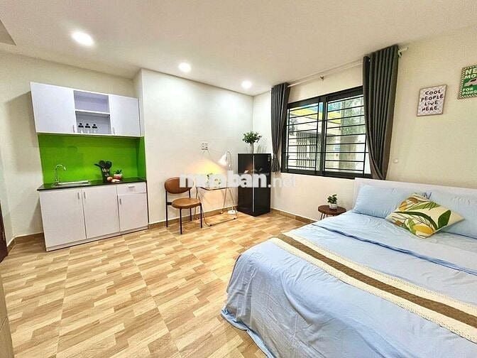 💥Căn Hộ  STUDIO  ngay trung tâm Bình Thạnh💥