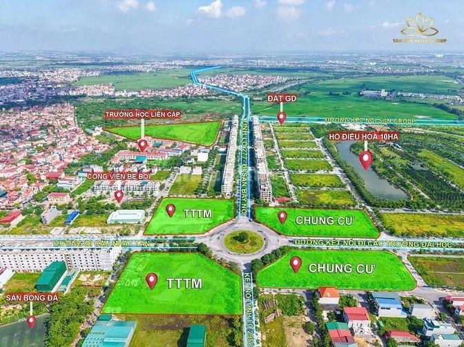 KĐT VƯỜN SEN – ĐẦU TƯ NGẮN, THẮNG LỢI NHANH