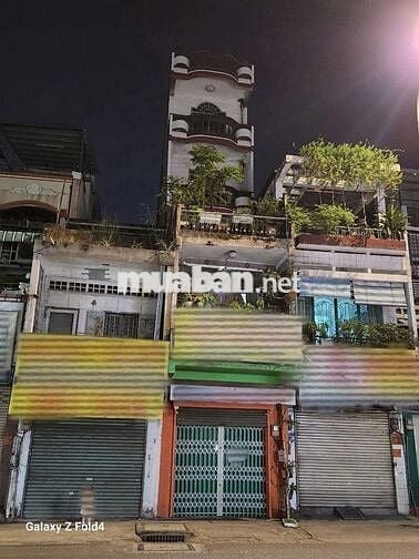 Mặt tiền KD Lạc Long Quân, Q. Tân Bình, dt58m2 đúc thật 6 tầng