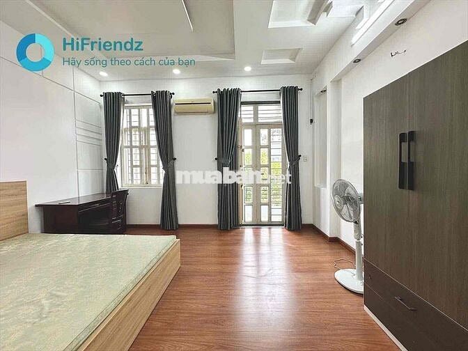 CHO THUÊ PHÒNG CÓ BAN CÔNG GIÁ RẺ FULL NỘI THẤT TRÊN ĐƯỜNG THỐNG NHẤT