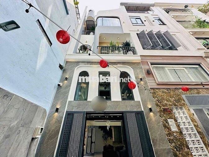 👺NHÀ MỚI FULL NT TRỆT-LỮNG-2LẦU-SÂN THƯỢNG gần CÔNG VIÊN LÀNG HOA